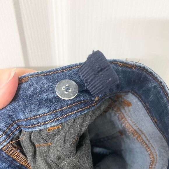 Art Class Girls Super Skinny Jeans with Floral Embroidery – Size 7 - Picture 5 of 5